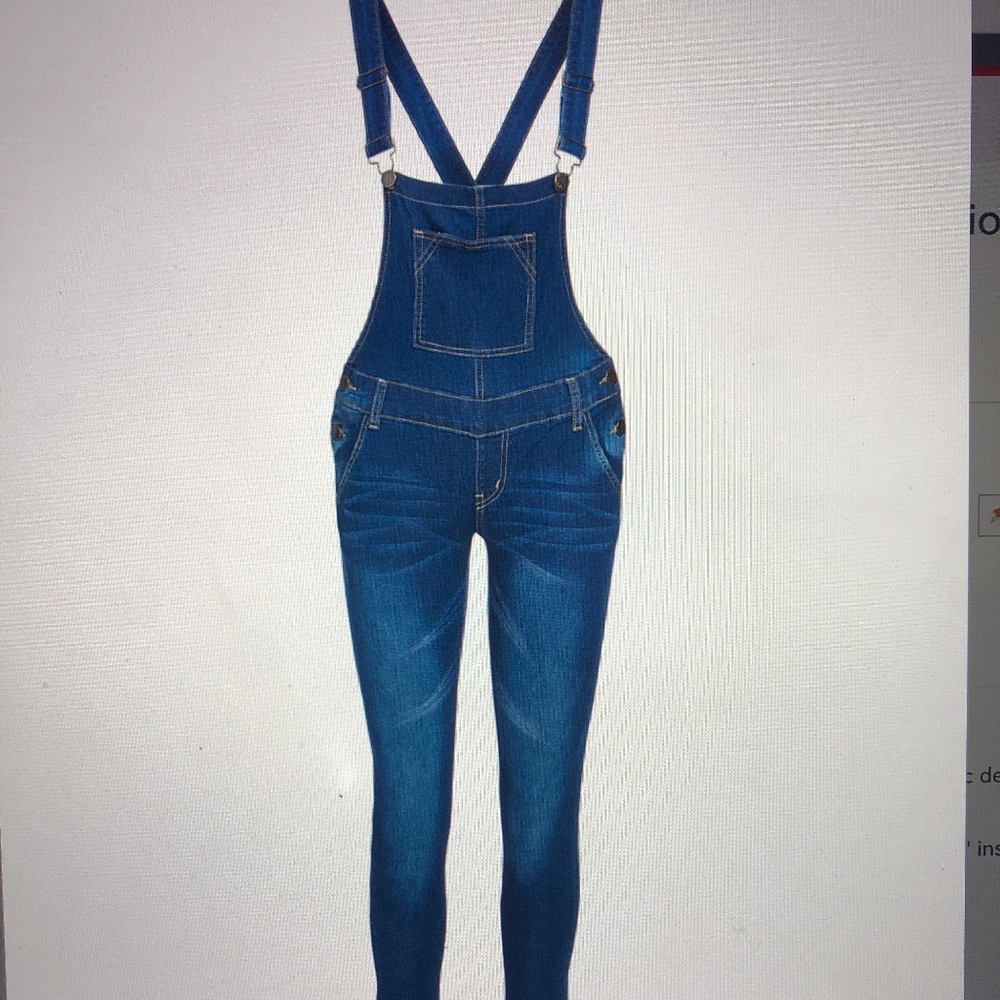 VIP Girls Overalls... SZ 7/8